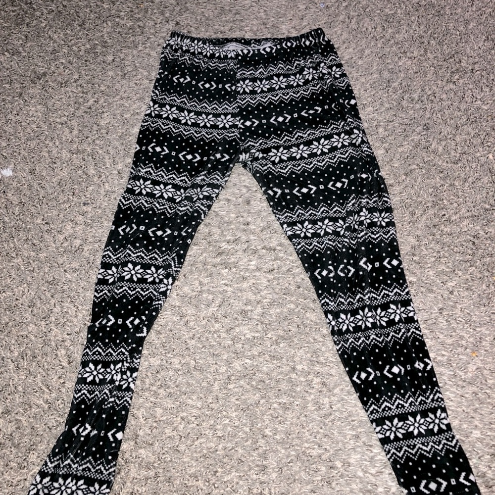 Soft cozy pajama pants